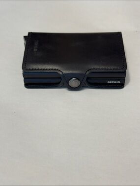 NWT Secrid Twinwallet Vintage Black Wallet